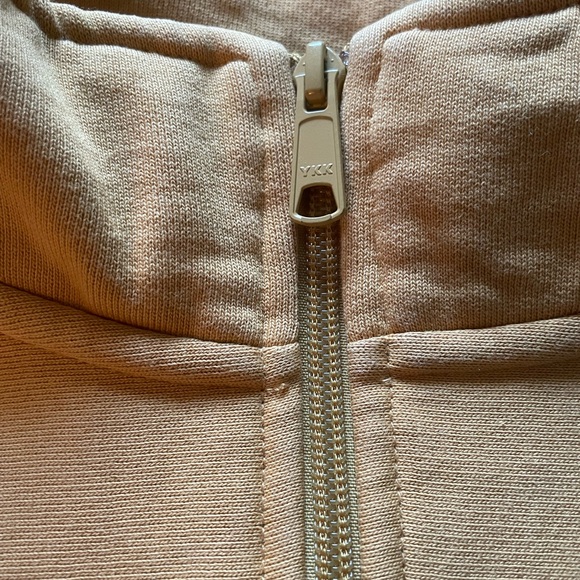 Carhartt WIP Half Zip American Script Sweatshirt Work In Progress XXL - Picture 5 of 9